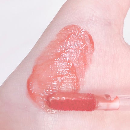 ジューシーラスティングティント/rom&nd/リップティントを使ったクチコミ(2枚目)