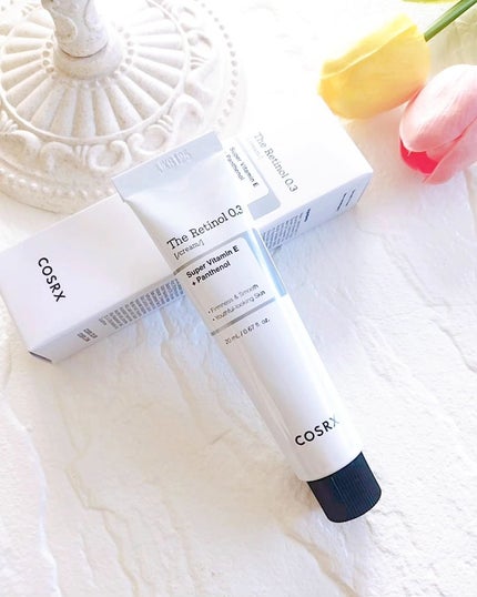 RXザ・レチノール0.3クリーム/COSRX/フェイスクリームを使ったクチコミ(1枚目)