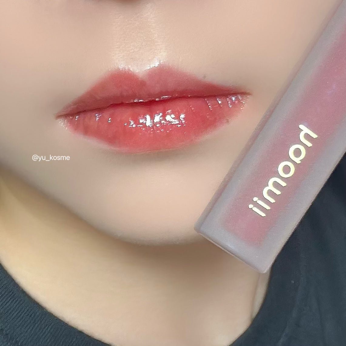 Melty flower lip tint/haomii/口紅を使ったクチコミ(3枚目)