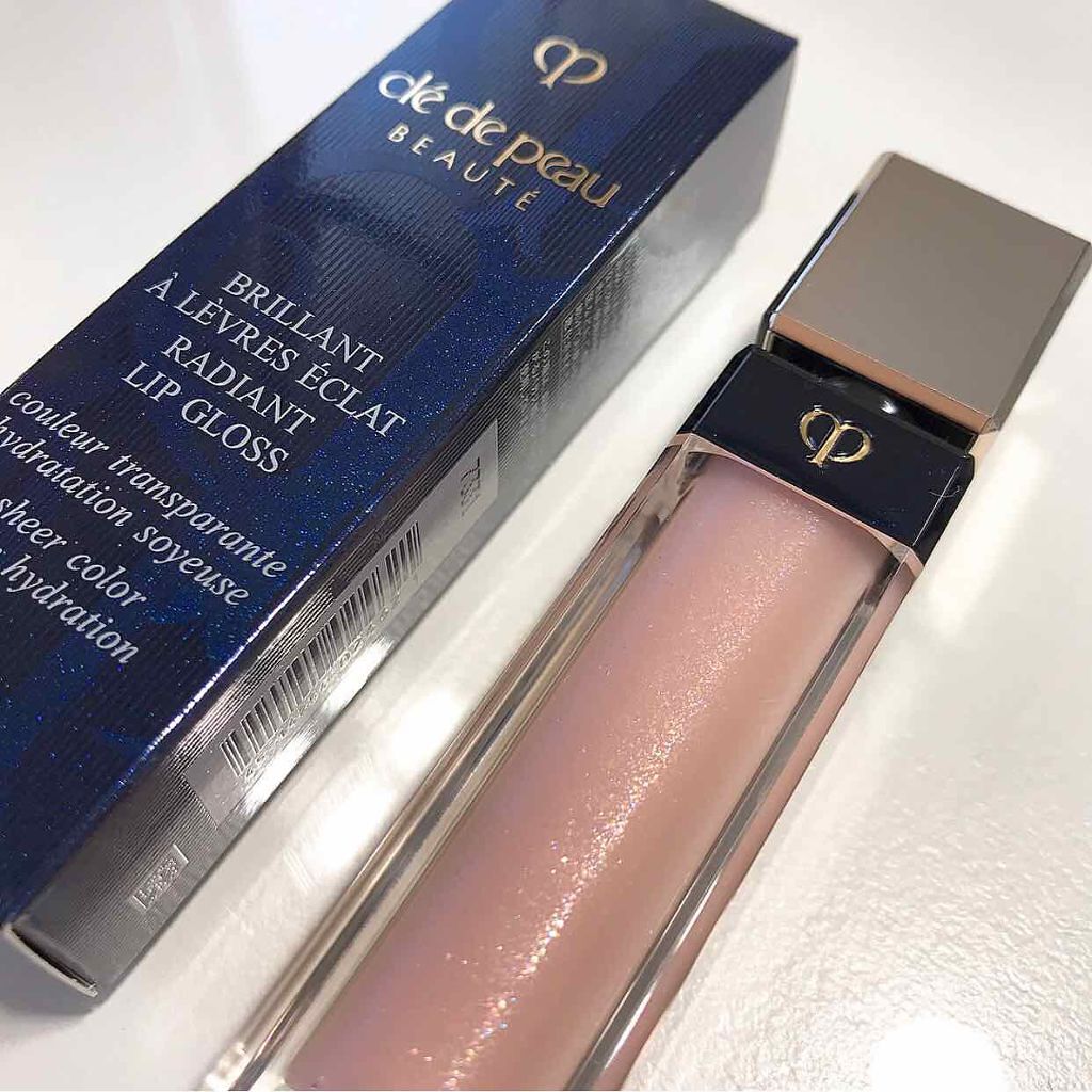 クレ・ド・ポー ボーテ ブリアンアレーブルエクラ/クレ・ド・ポー ボーテ/リップグロスを使ったクチコミ(1枚目)