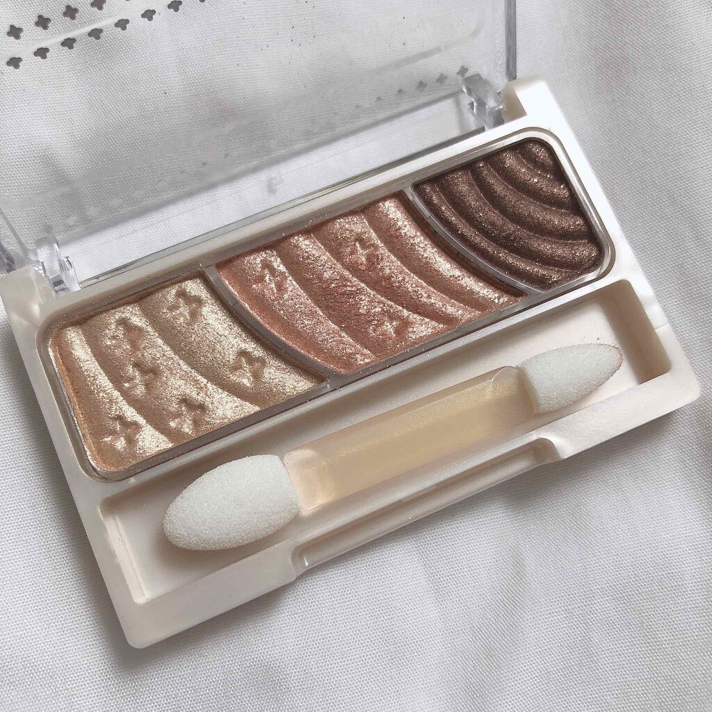 トーンアップアイシャドウ/CEZANNE/アイシャドウパレットを使ったクチコミ（2枚目）