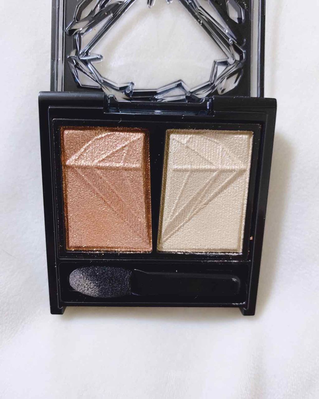 クラッシュダイヤモンドアイズ/KATE/アイシャドウパレットを使ったクチコミ（2枚目）