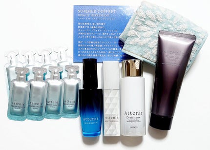 ブライトインプレッション/アテニア/その他キットセットを使ったクチコミ(2枚目)