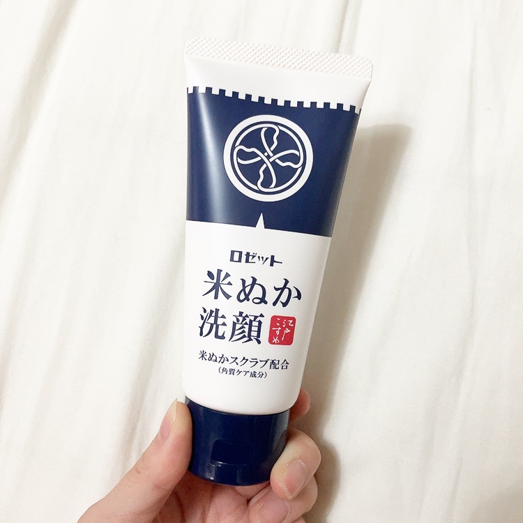 江戸こすめ 米ぬか洗顔/ロゼット/洗顔フォームを使ったクチコミ（1枚目）