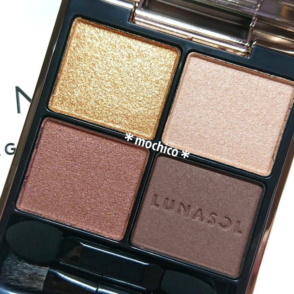 アイカラーレーション/LUNASOL/アイシャドウパレットを使ったクチコミ(1枚目)