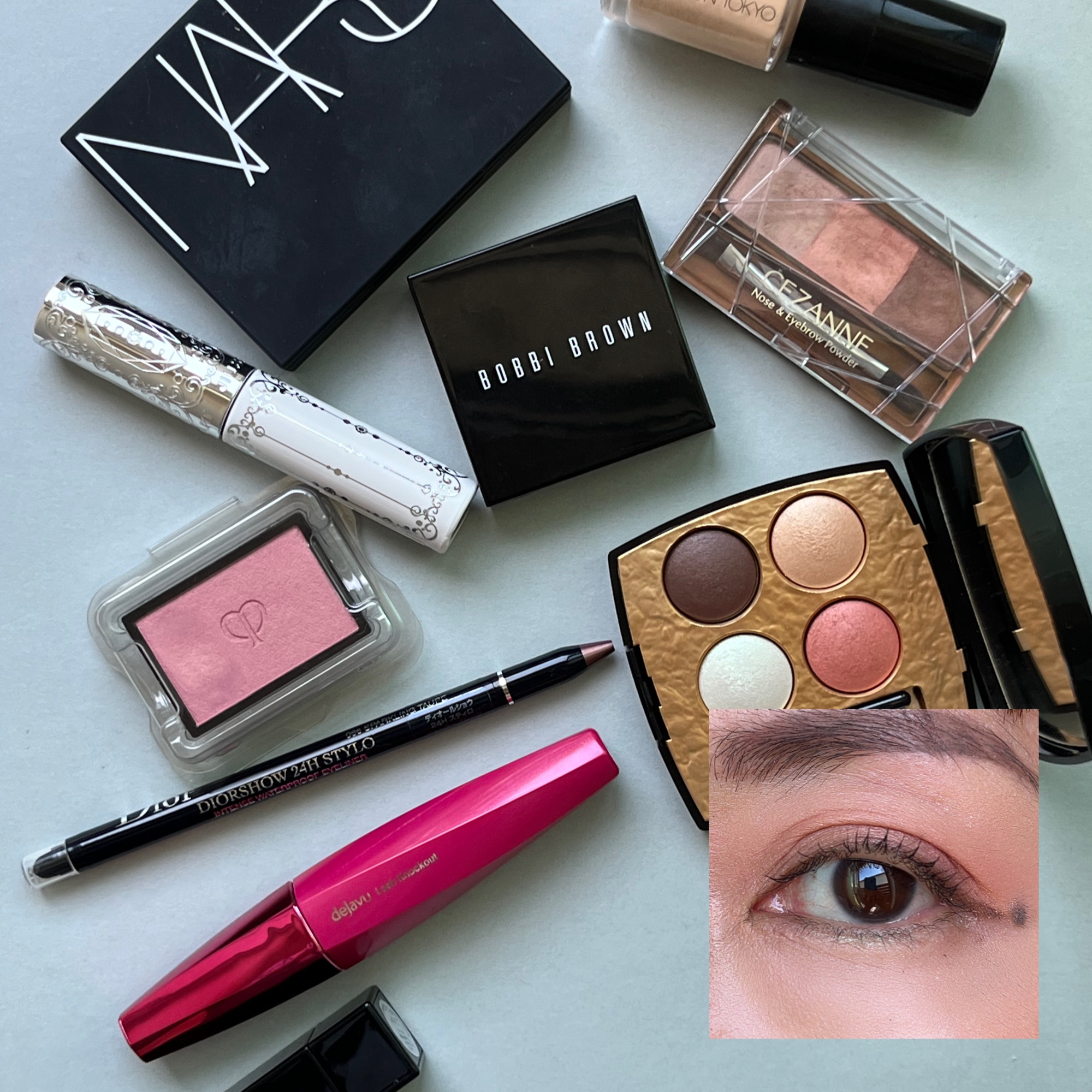 「塗るつけまつげ」ボリュームタイプ/デジャヴュ/マスカラを使ったクチコミ（1枚目）