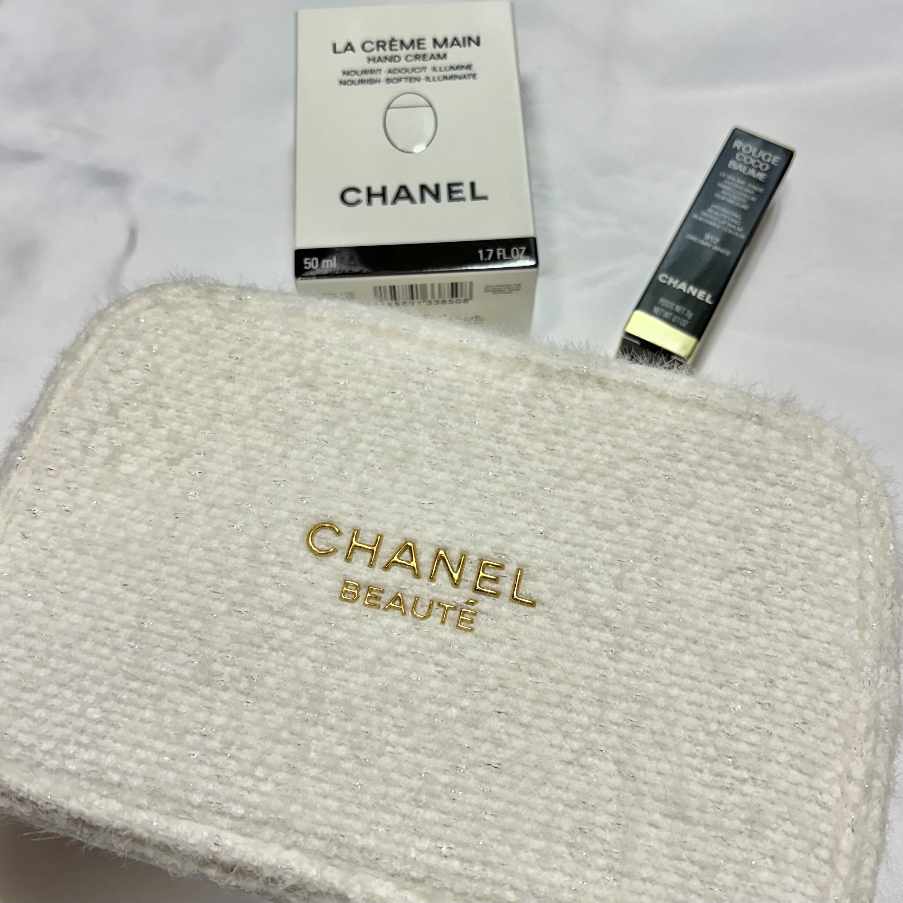 ラ クレーム マン/CHANEL/ハンドクリームを使ったクチコミ（2枚目）