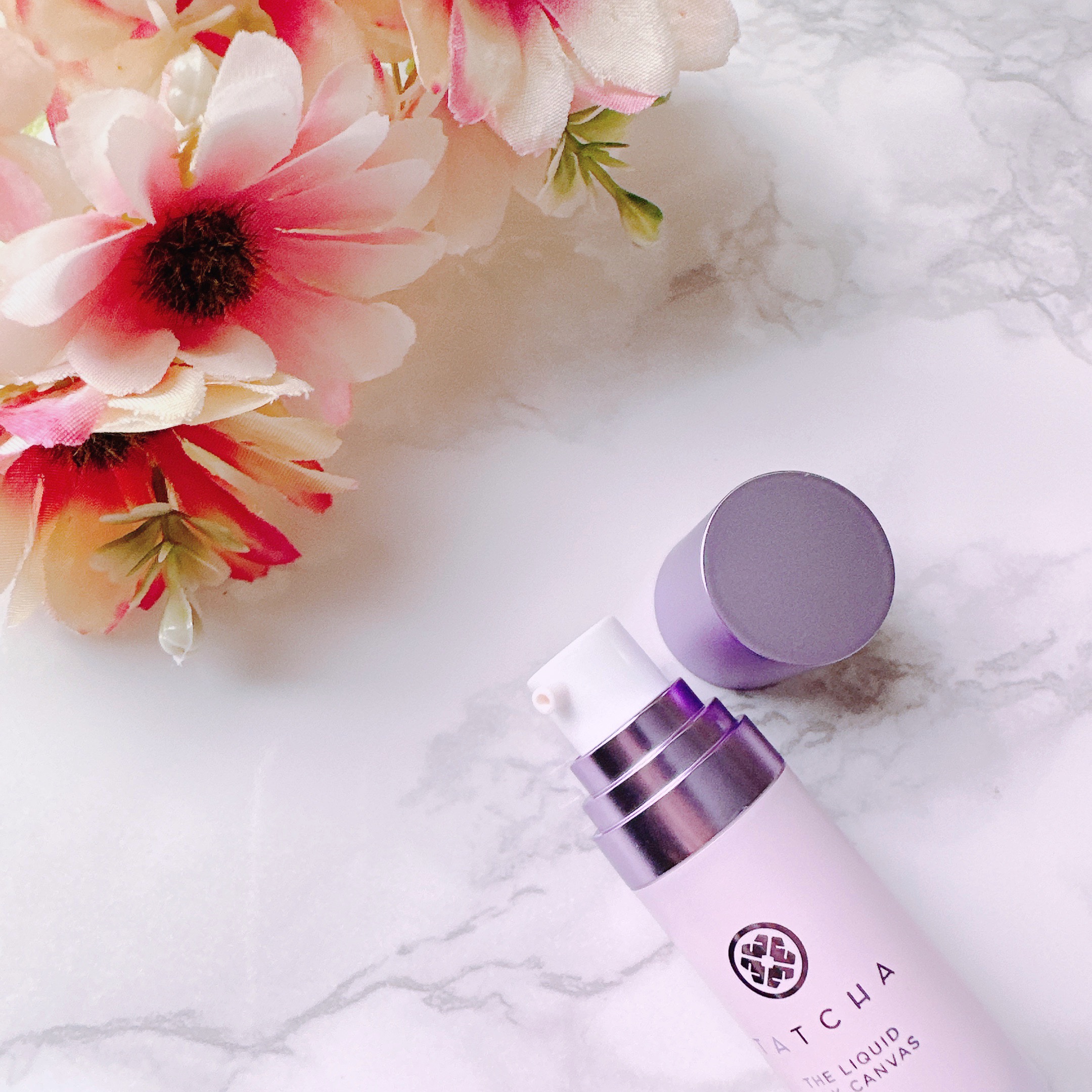 リキッド シルク キャンバス/タッチャ/化粧下地を使ったクチコミ（2枚目）