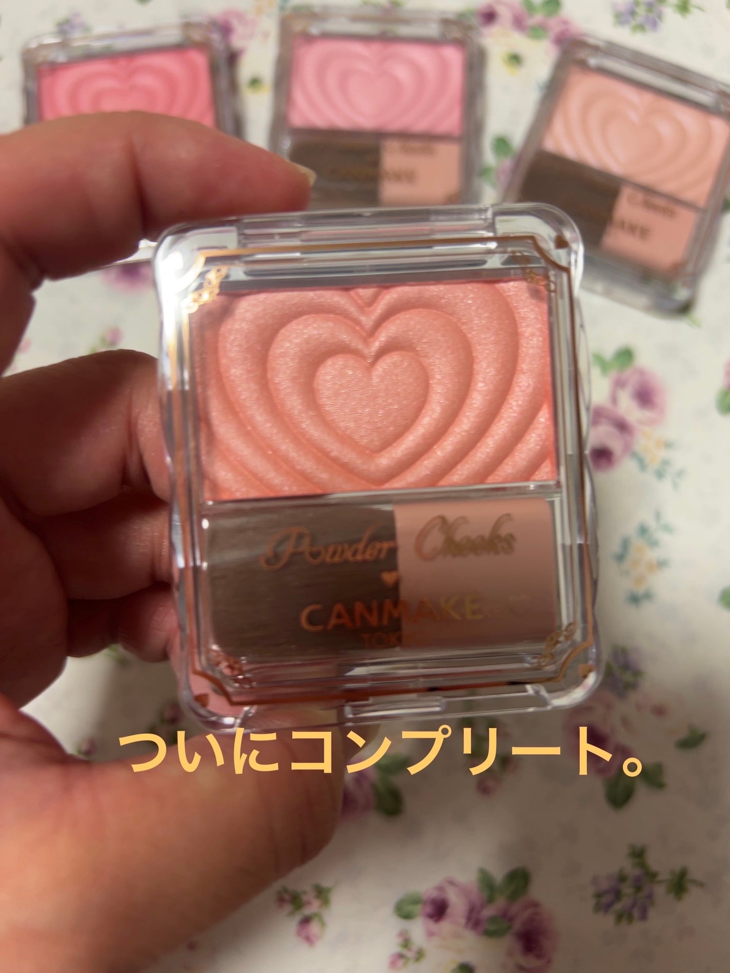 パウダーチークス/キャンメイク/パウダーチークを使ったクチコミ(1枚目)