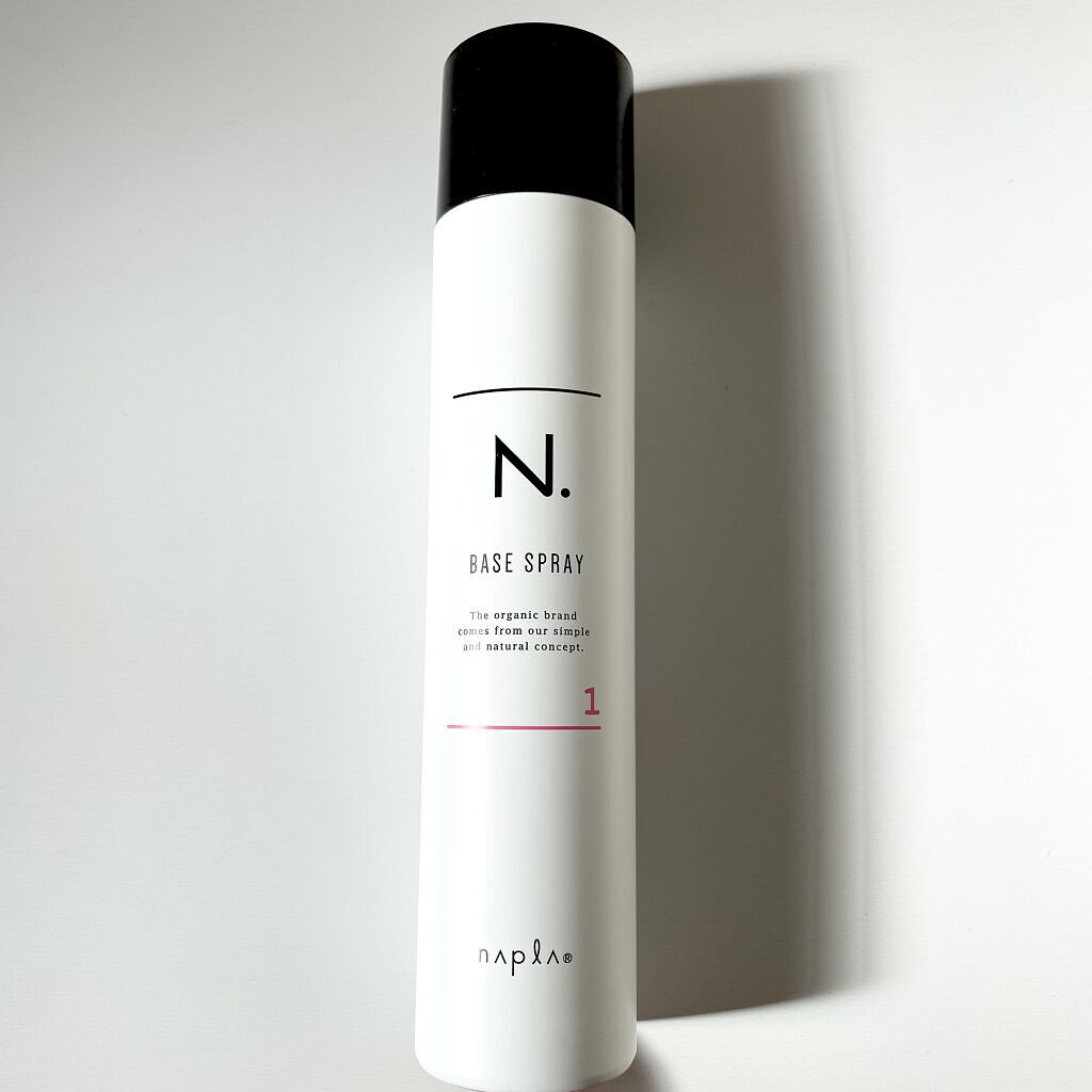 N. ベースヘアスプレー 1/N./プレスタイリング・寝ぐせ直しを使ったクチコミ（1枚目）