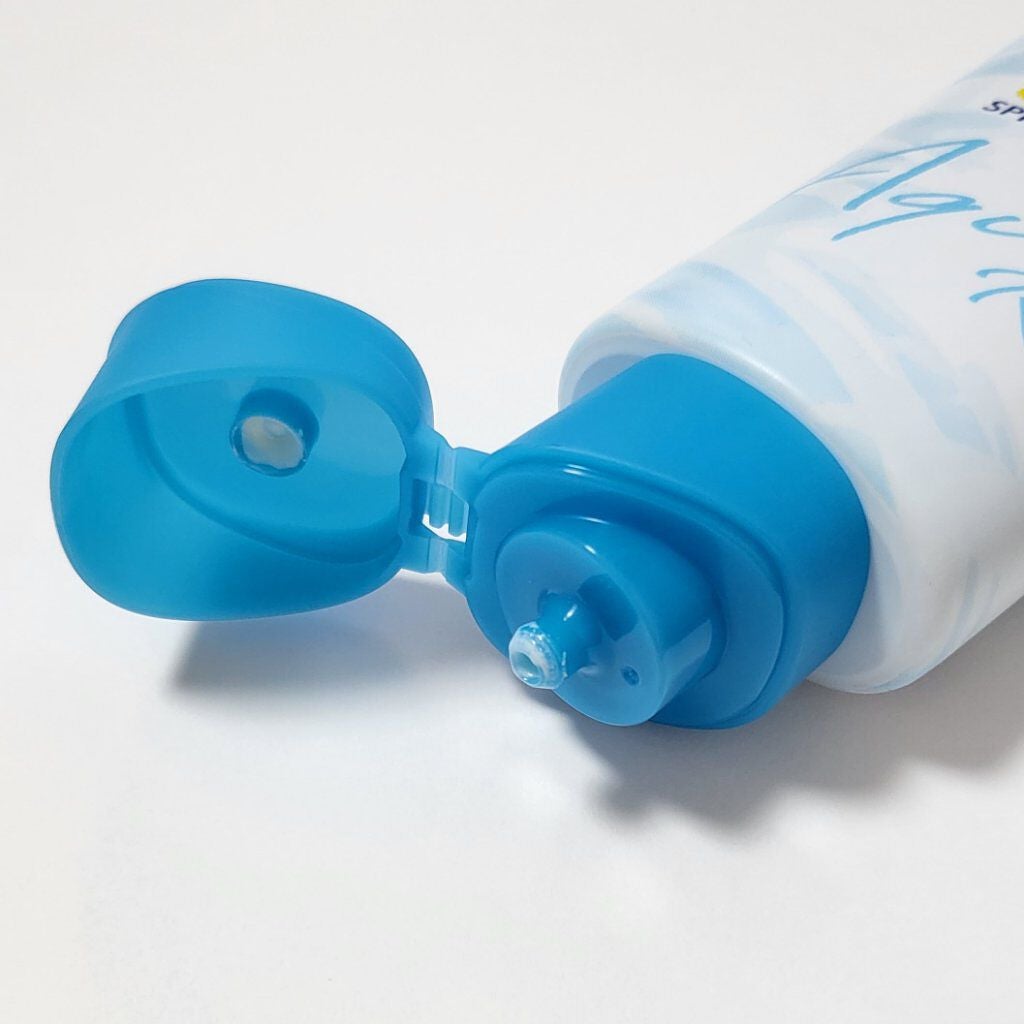 ビオレUV アクアリッチ ライトアップエッセンス/ビオレ/日焼け止めクリームを使ったクチコミ(2枚目)