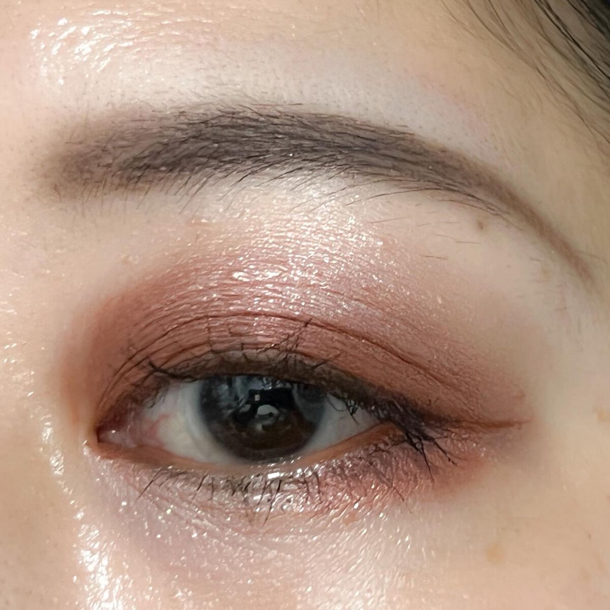 あさひ【フォロバします】 on LIPS 「初秋はパールで🙆♀️.#アディクション#ザアイシャドウパール..」(6枚目)