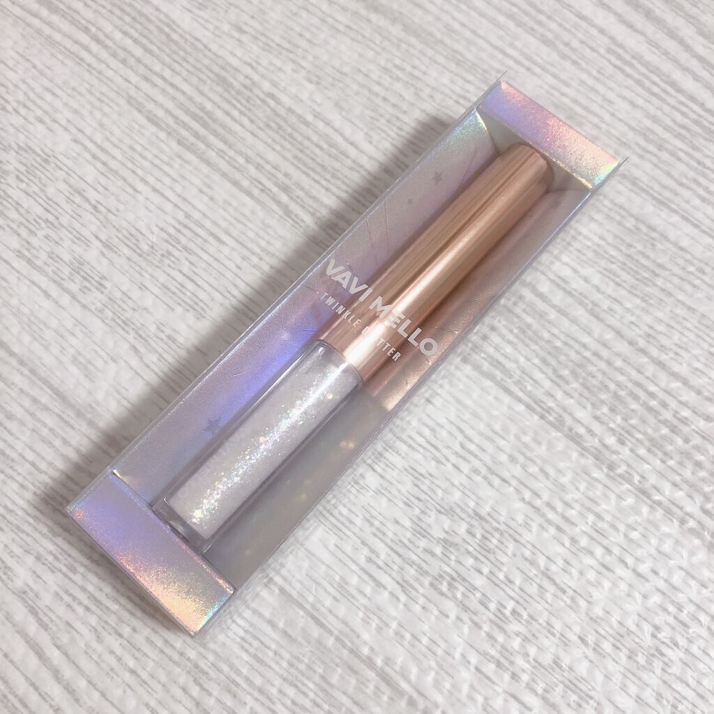 トゥインクルグリッター/VAVI MELLO/グリッターを使ったクチコミ(1枚目)