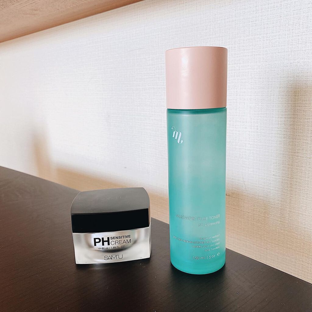 サミュ PHセンシティブクリーム/SAM'U/フェイスクリームを使ったクチコミ（1枚目）