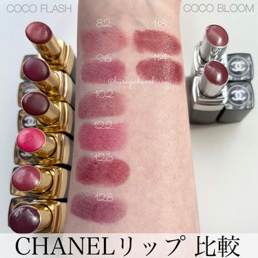 ルージュ ココ フラッシュ/CHANEL/口紅を使ったクチコミ（1枚目）