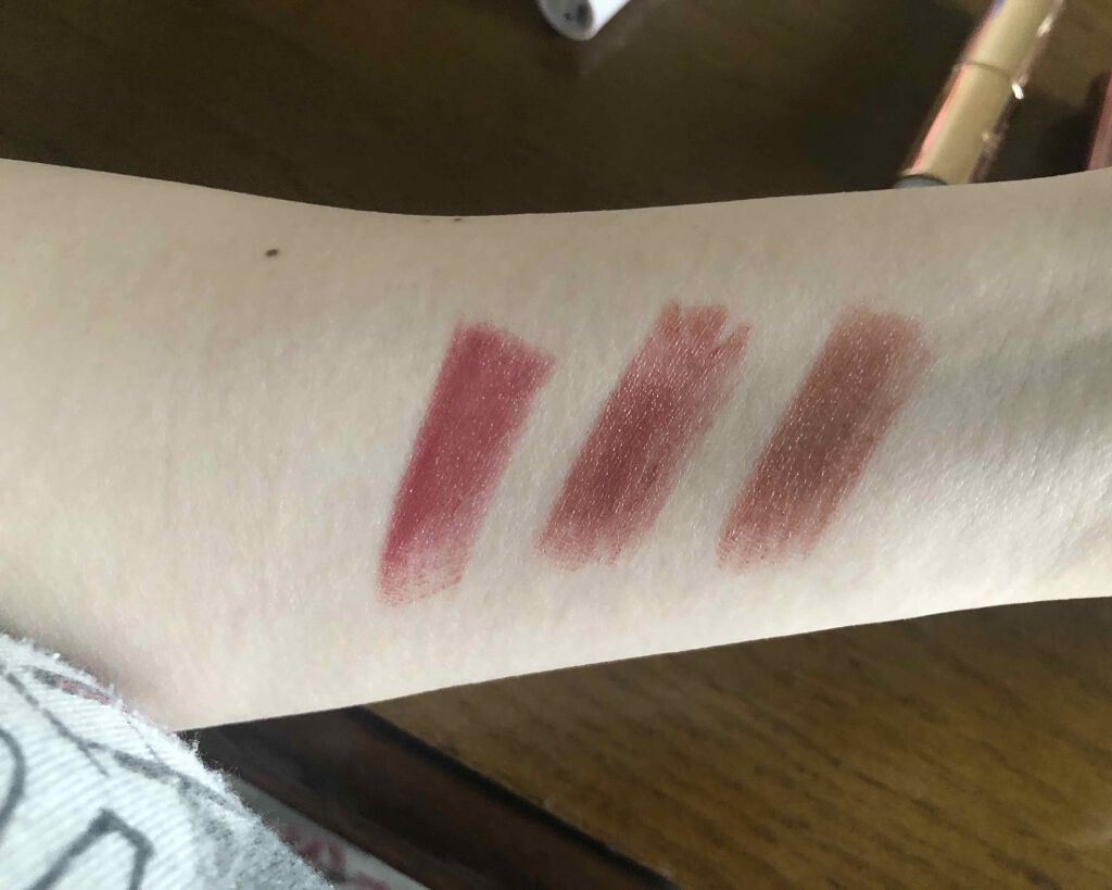 ステイオンバームルージュ/キャンメイク/口紅を使ったクチコミ(2枚目)