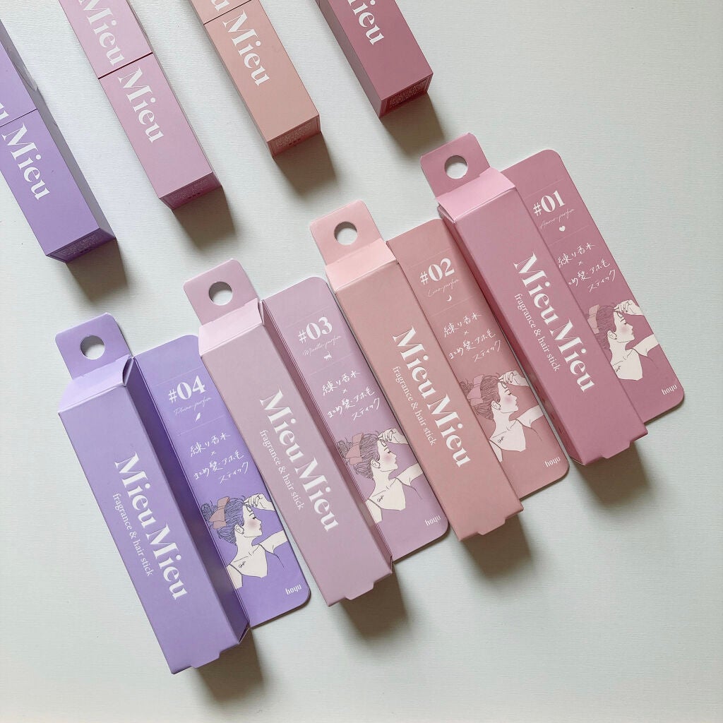 エスティック/MieuMieu/ヘアバームを使ったクチコミ(2枚目)