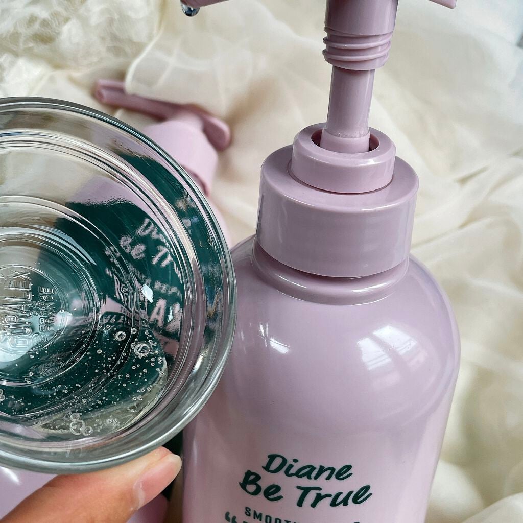 Diane Be True(ダイアンビートゥルー)/RELAX / スムース /シャンプー&トリートメント/ダイアンビートゥルー/市販シャンプーを使ったクチコミ(3枚目)
