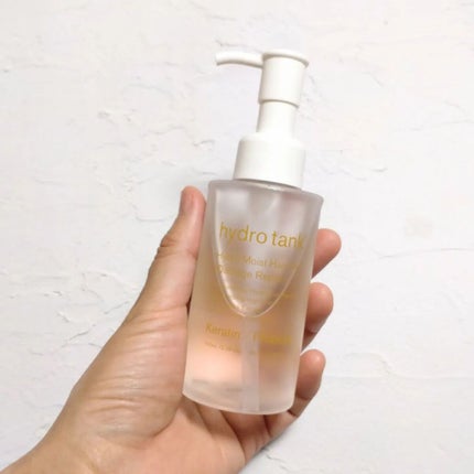 hydrotank ダメージリペア ハイドロモイスト ヘアオイル 〈さらさらライトタイプ〉のクチコミ「ハイドロタンク ヘアオイル〈さらさらライトタイプ〉
キューティクルに着目したヘアケアブランド.....」(3枚目)
