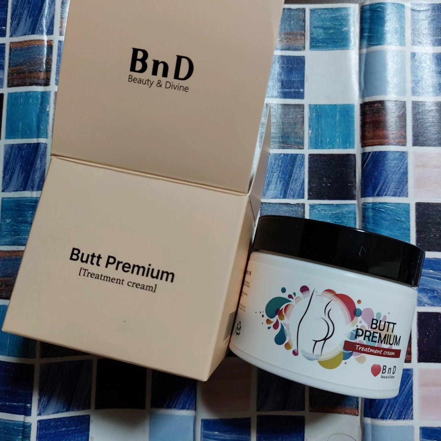 BnDヒップクリーム/BnD/バスト・ヒップケアを使ったクチコミ(5枚目)