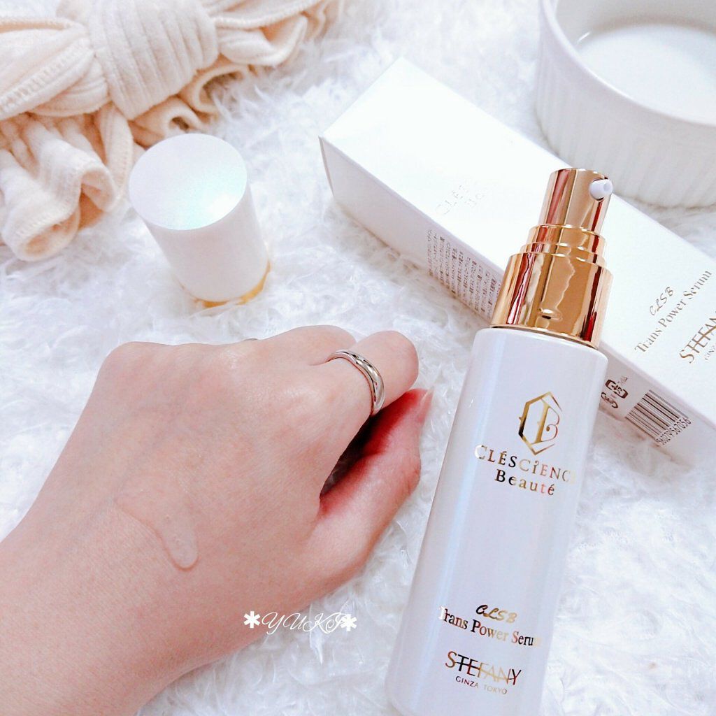クレッシアンスボーテ トランスパワーセラム/ステファニー/美容液を使ったクチコミ(4枚目)
