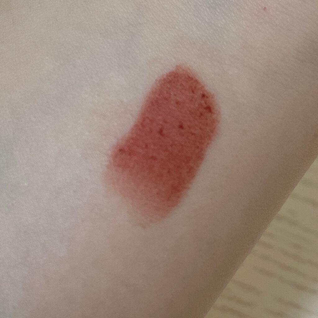 ヴィセ アヴァン リップスティック クリーミィマット/Visée/口紅を使ったクチコミ(2枚目)