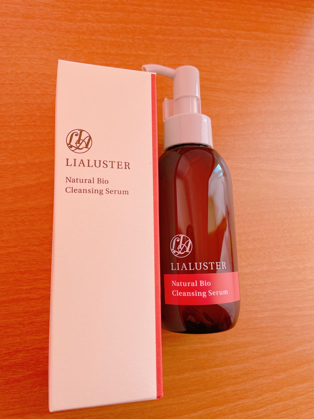 ナチュラルビオ クレンジングセラム/LIALUSTER/クレンジングウォーターを使ったクチコミ（1枚目）