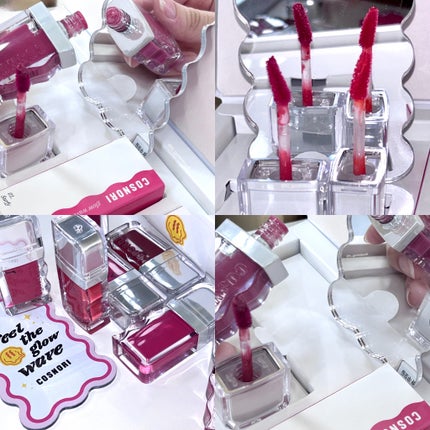 フローウェーブティント/COSNORI/リップティントを使ったクチコミ(7枚目)