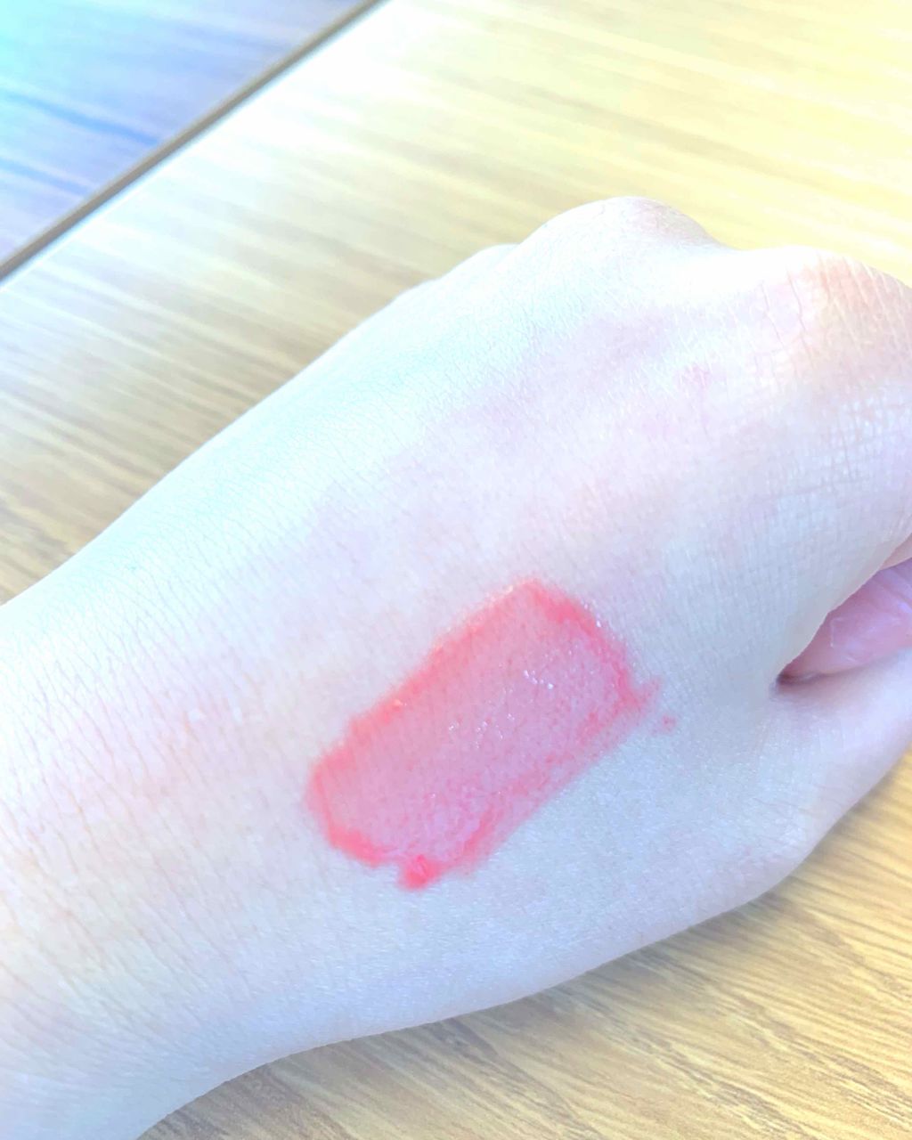 リップティントシロップ/キャンメイク/リップティントを使ったクチコミ（2枚目）