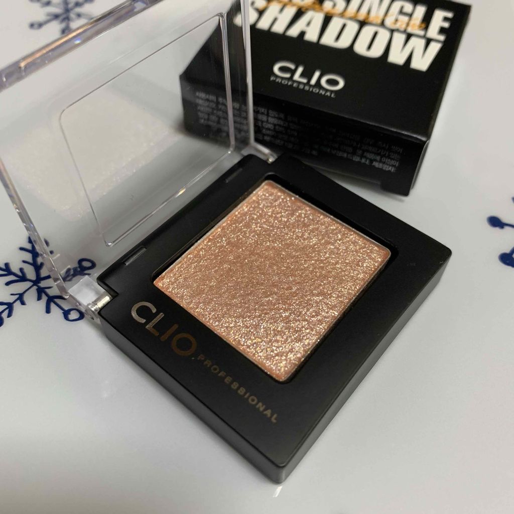 プロ シングル シャドウ/CLIO/単色アイシャドウを使ったクチコミ（1枚目）