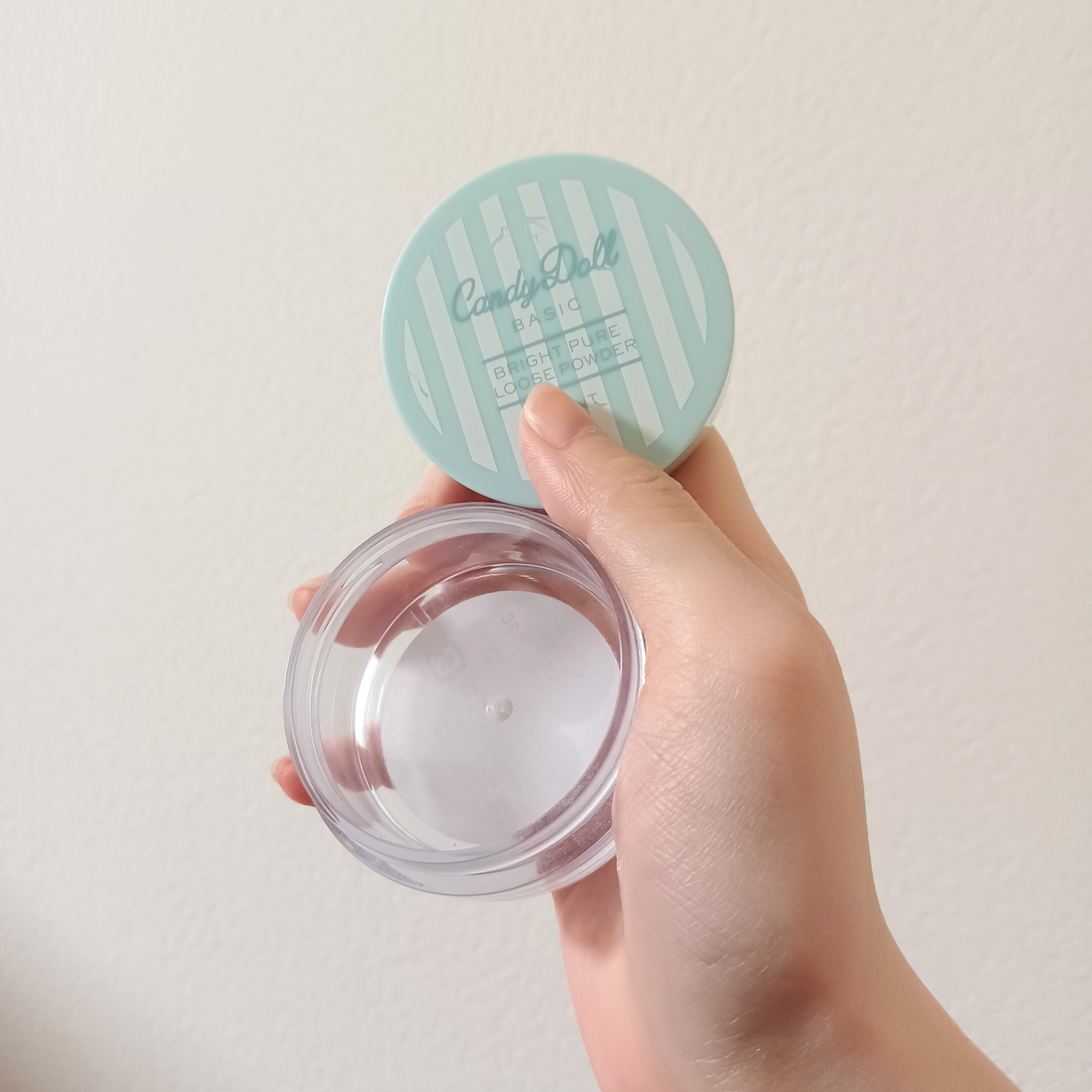 ブライトピュアルースパウダー/CandyDoll/ルースパウダーを使ったクチコミ（1枚目）