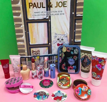 メイクアップ コレクション 2018/PAUL & JOE BEAUTE/メイクアップキットを使ったクチコミ（1枚目）