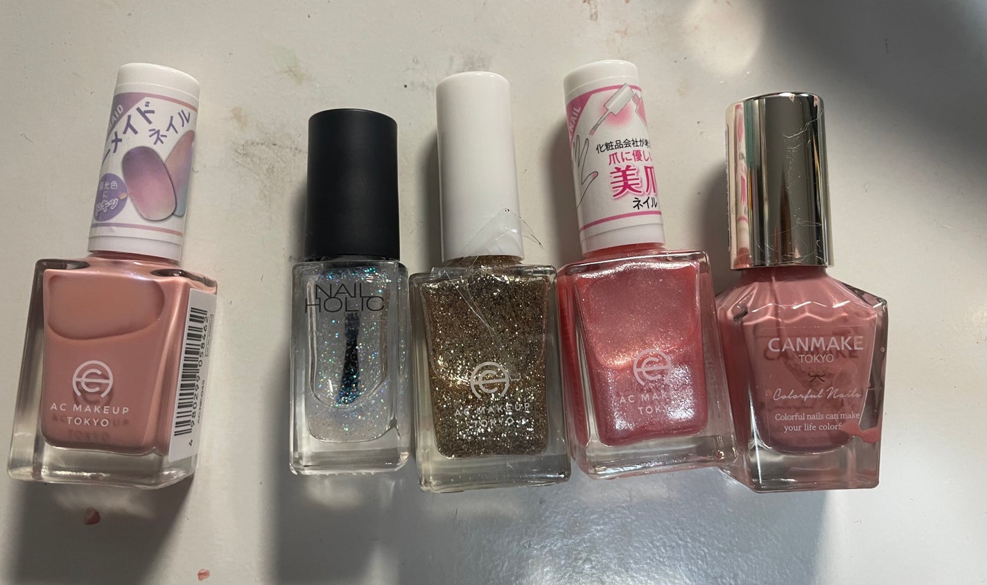 カラフルネイルズ/キャンメイク/マニキュアを使ったクチコミ(2枚目)