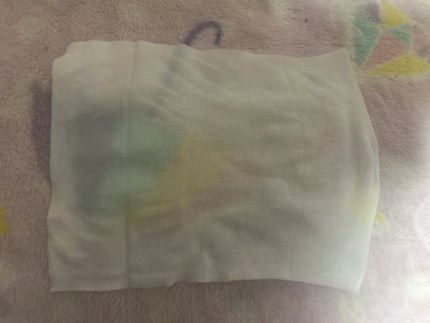 ふくだけコットン うるおいリッチ うるっとモイスト/ビオレ/クレンジングシートを使ったクチコミ(4枚目)