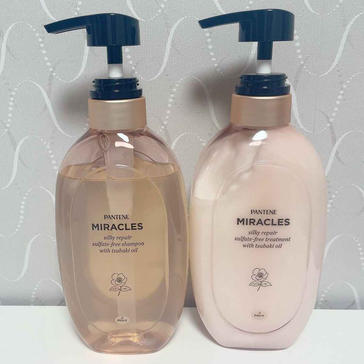 ミラクルズ サルフェート無添加&ジェントルリペア ボンドリペア シャンプー/トリートメント/パンテーン/市販シャンプーを使ったクチコミ(1枚目)