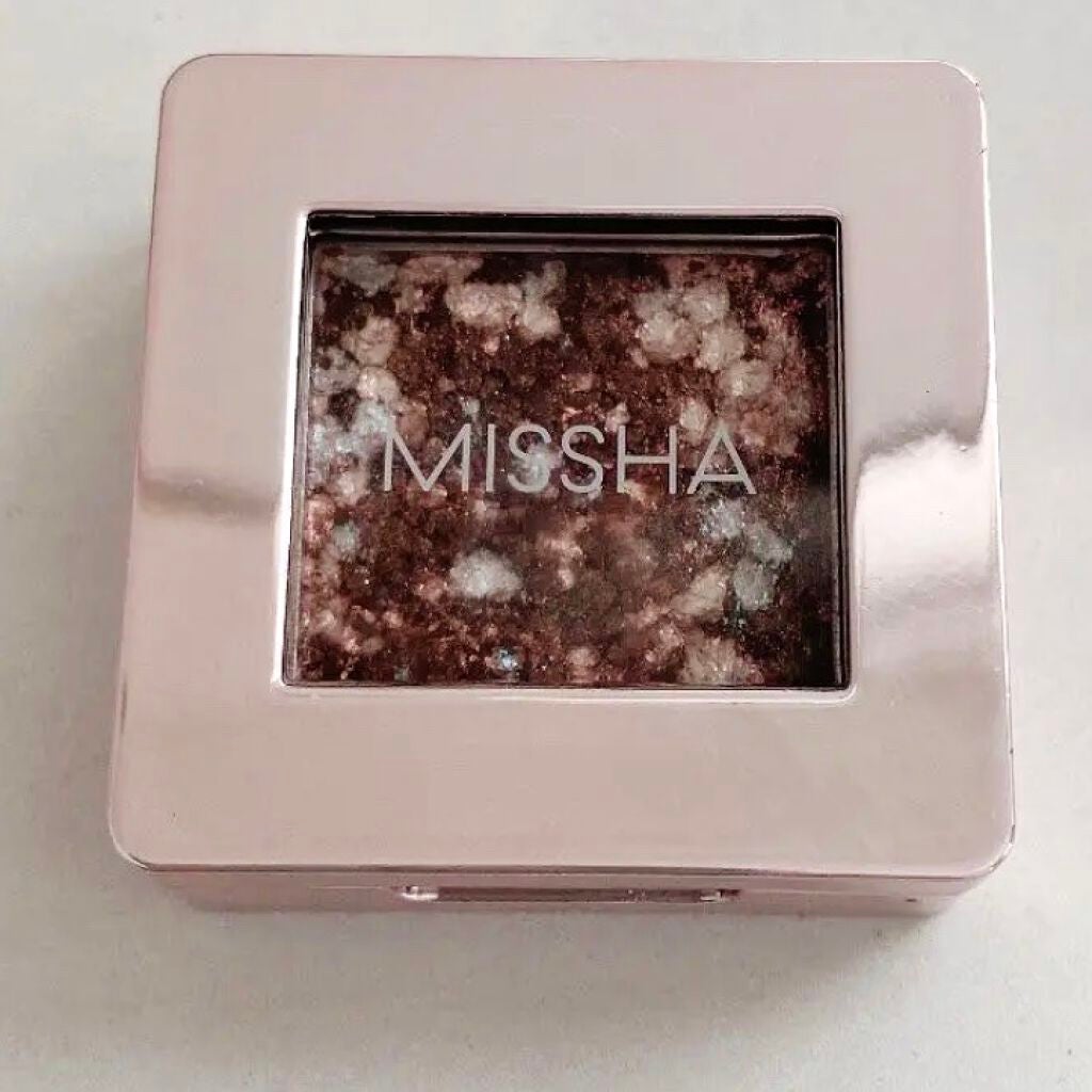 グリッタープリズム シャドウ/MISSHA/グリッターを使ったクチコミ(1枚目)