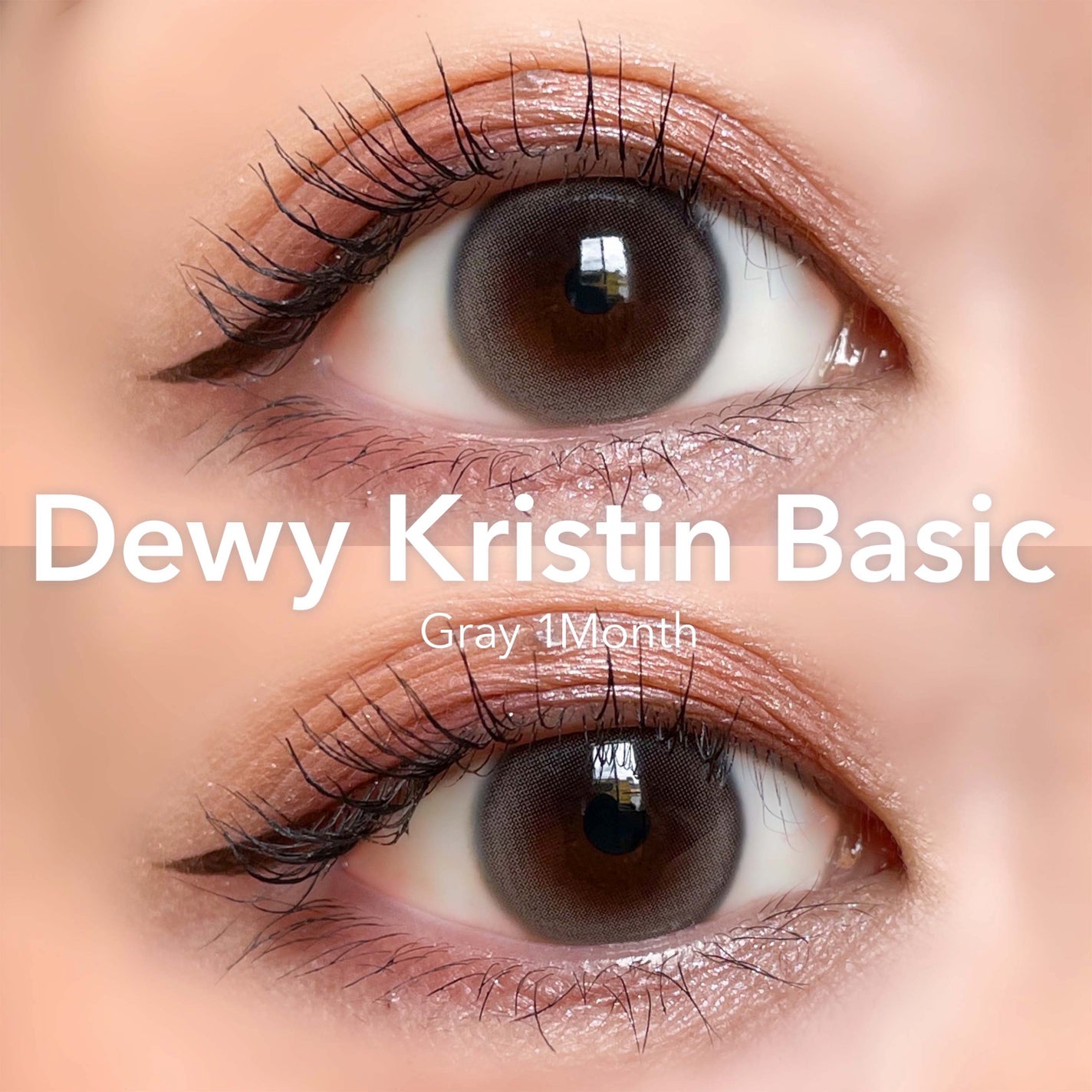 Dewy Kristin/Hapa kristin/カラーコンタクトレンズを使ったクチコミ(2枚目)