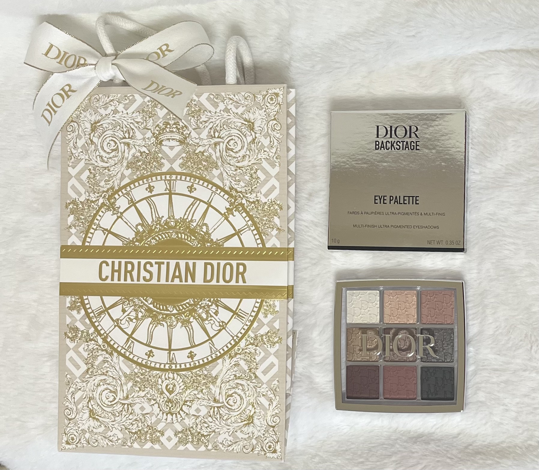 ディオール バックステージ アイ パレット/Dior/アイシャドウパレットを使ったクチコミ（1枚目）