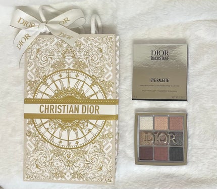 ディオール バックステージ アイ パレット 002 スモーキー/Dior/アイシャドウパレットを使ったクチコミ(1枚目)