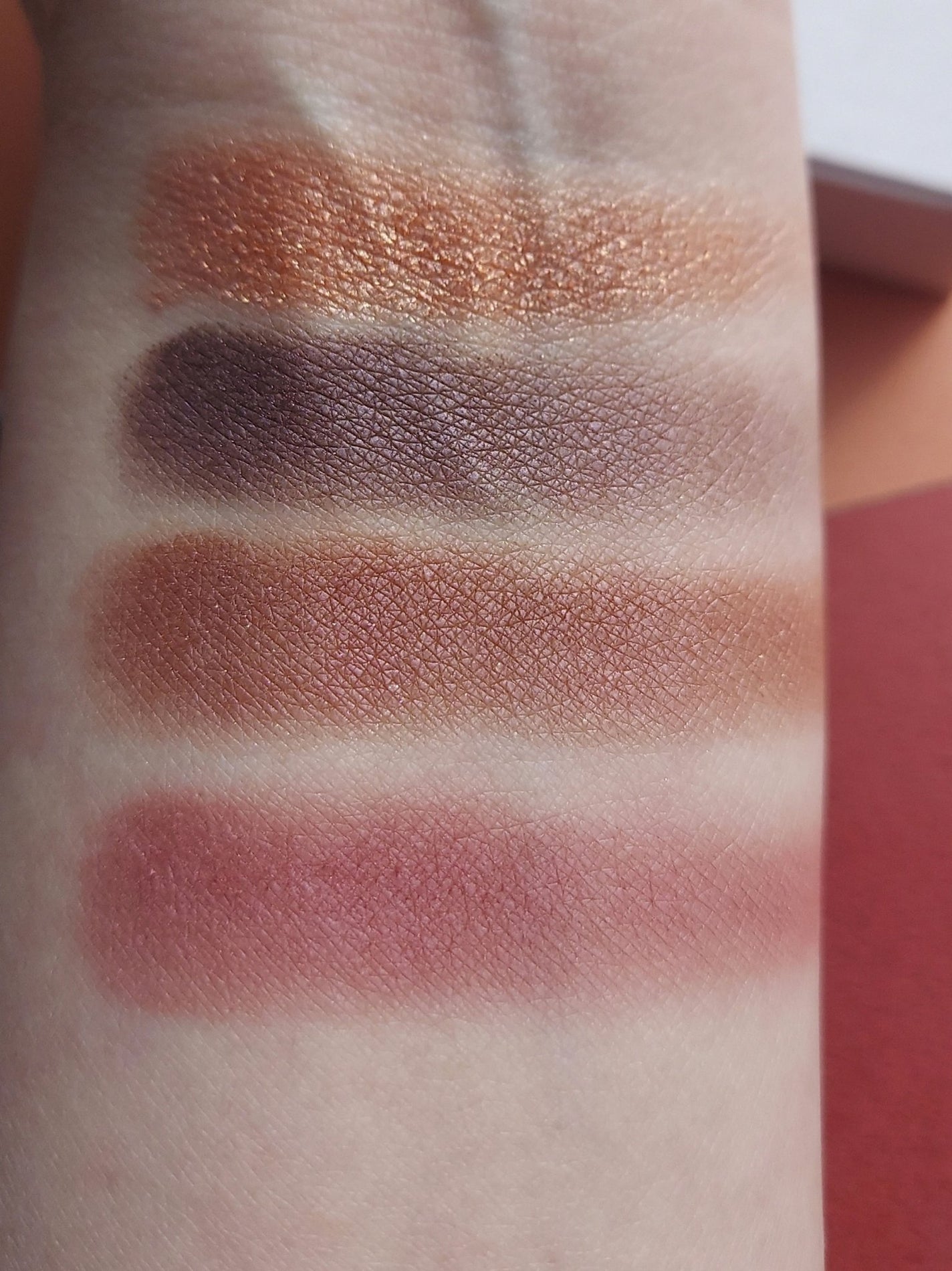 RMK シンクロマティック アイシャドウパレット/RMK/アイシャドウパレットを使ったクチコミ(6枚目)