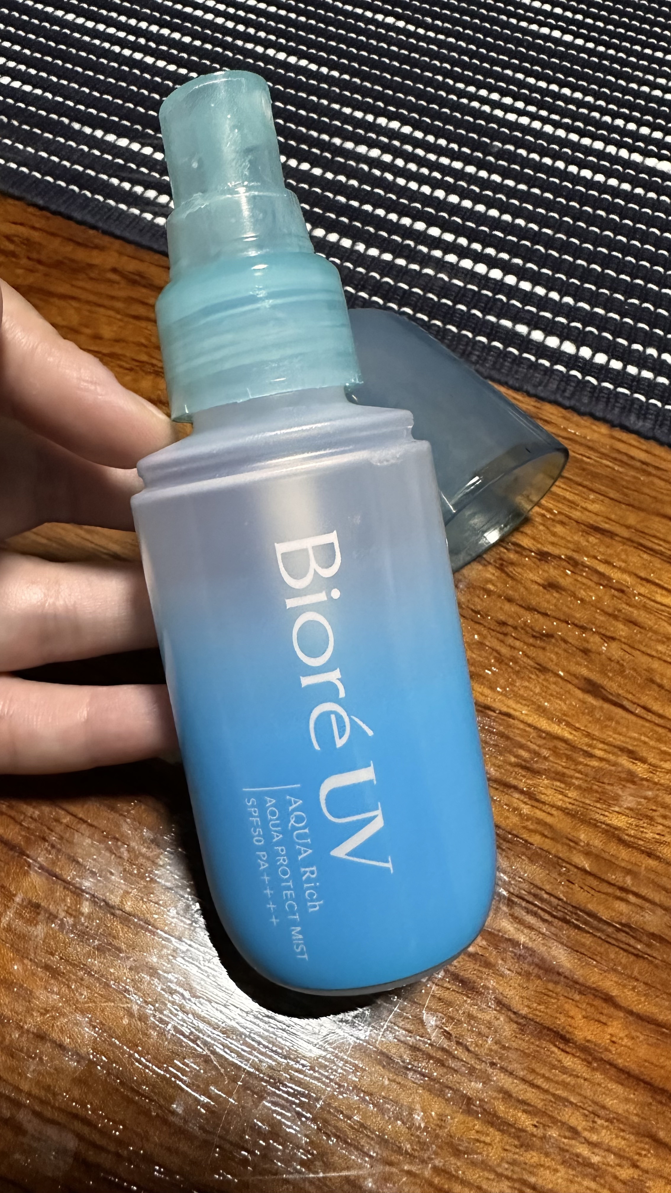 ビオレUV アクアリッチ アクアプロテクトミスト/ビオレ/日焼け止めミスト・スプレーを使ったクチコミ（2枚目）