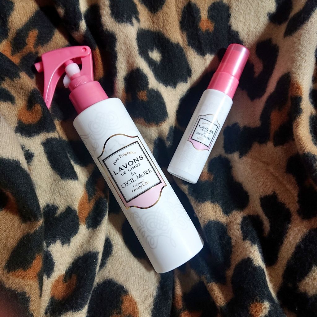 ラボン for CECIL MACBEE セシルマクビー ヘアフレグランスミスト ラブリーシック/ラボン/ヘアミストを使ったクチコミ(1枚目)