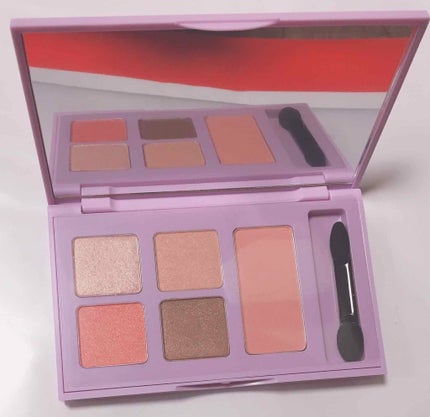 0720 アイシャドウパレット/DAISO/アイシャドウパレットを使ったクチコミ(2枚目)