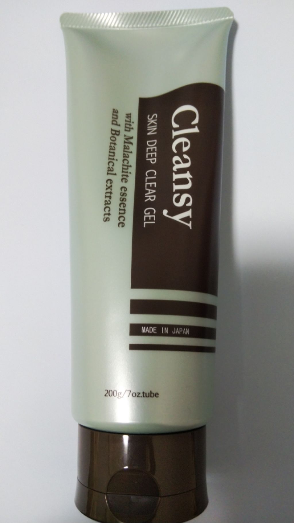 スキンディープクリアジェル/クレンジー/クレンジングジェルを使ったクチコミ（1枚目）