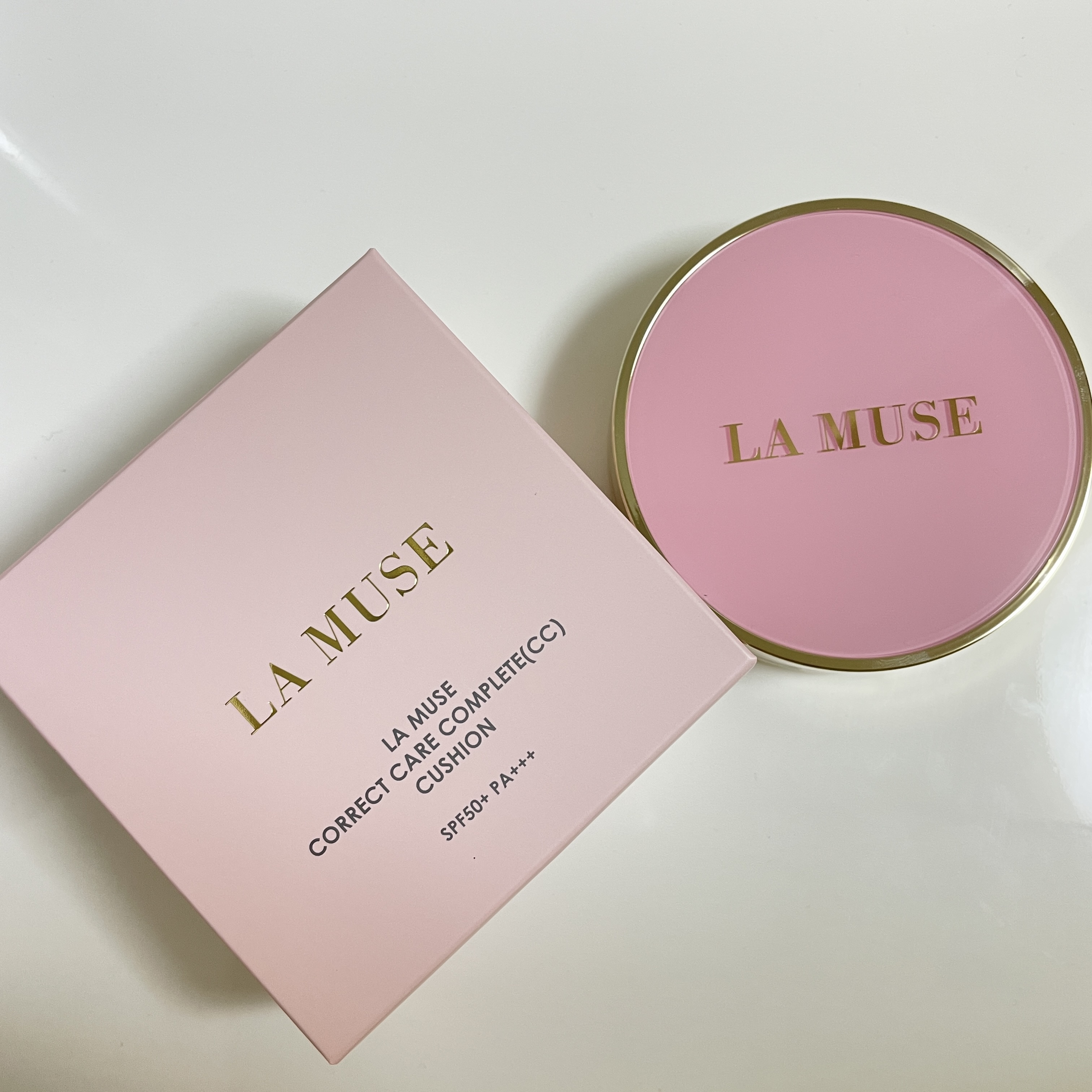 CORRECT CARE COMPLETE CC CUSHION/ラミューズ/クッションファンデーションを使ったクチコミ（1枚目）