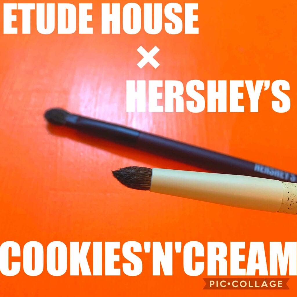 ハーシー アイシャドウブラシ オリジナル/ETUDE/メイクブラシを使ったクチコミ(4枚目)