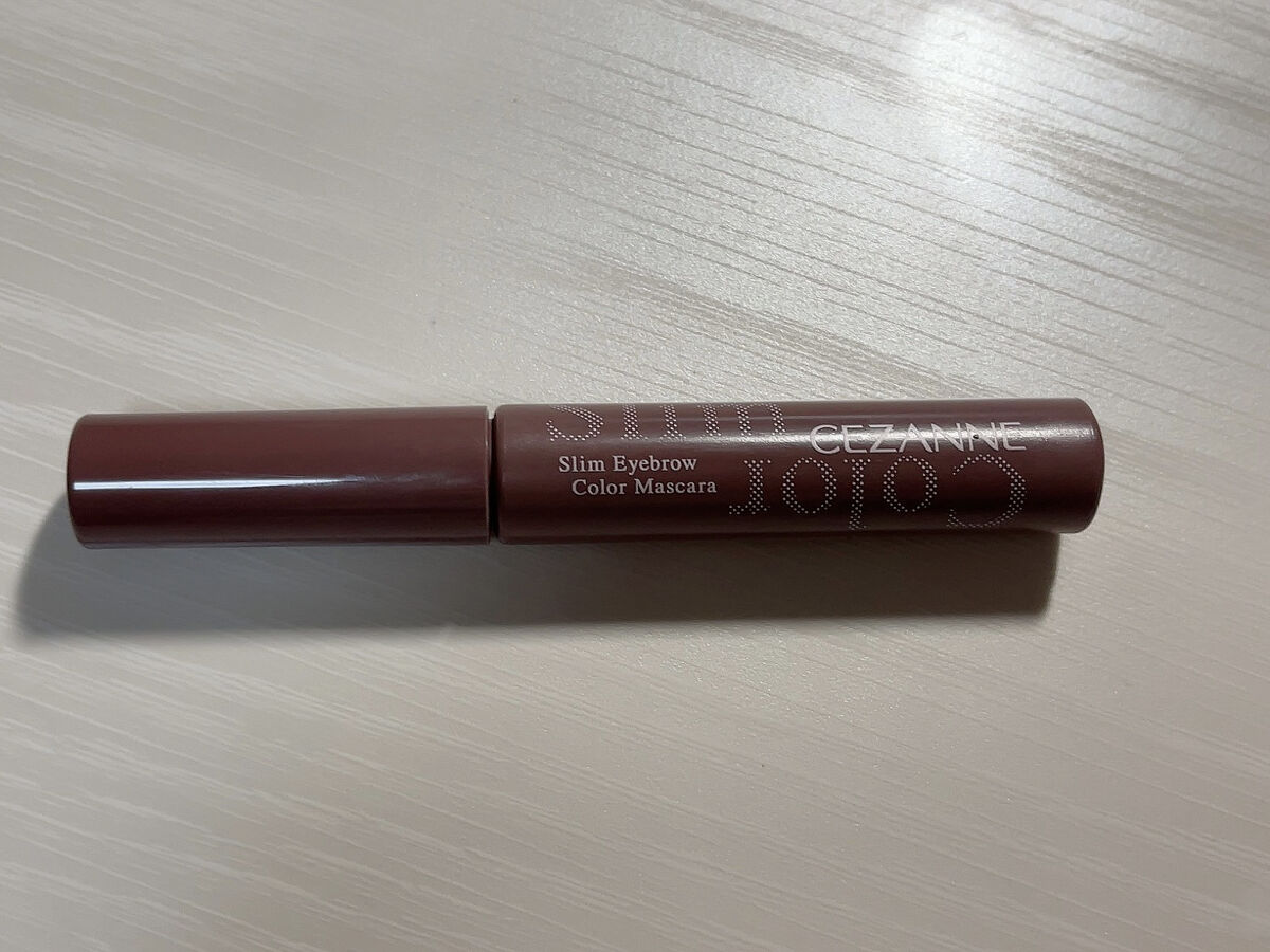 極細アイブロウマスカラ/CEZANNE/眉マスカラを使ったクチコミ（2枚目）
