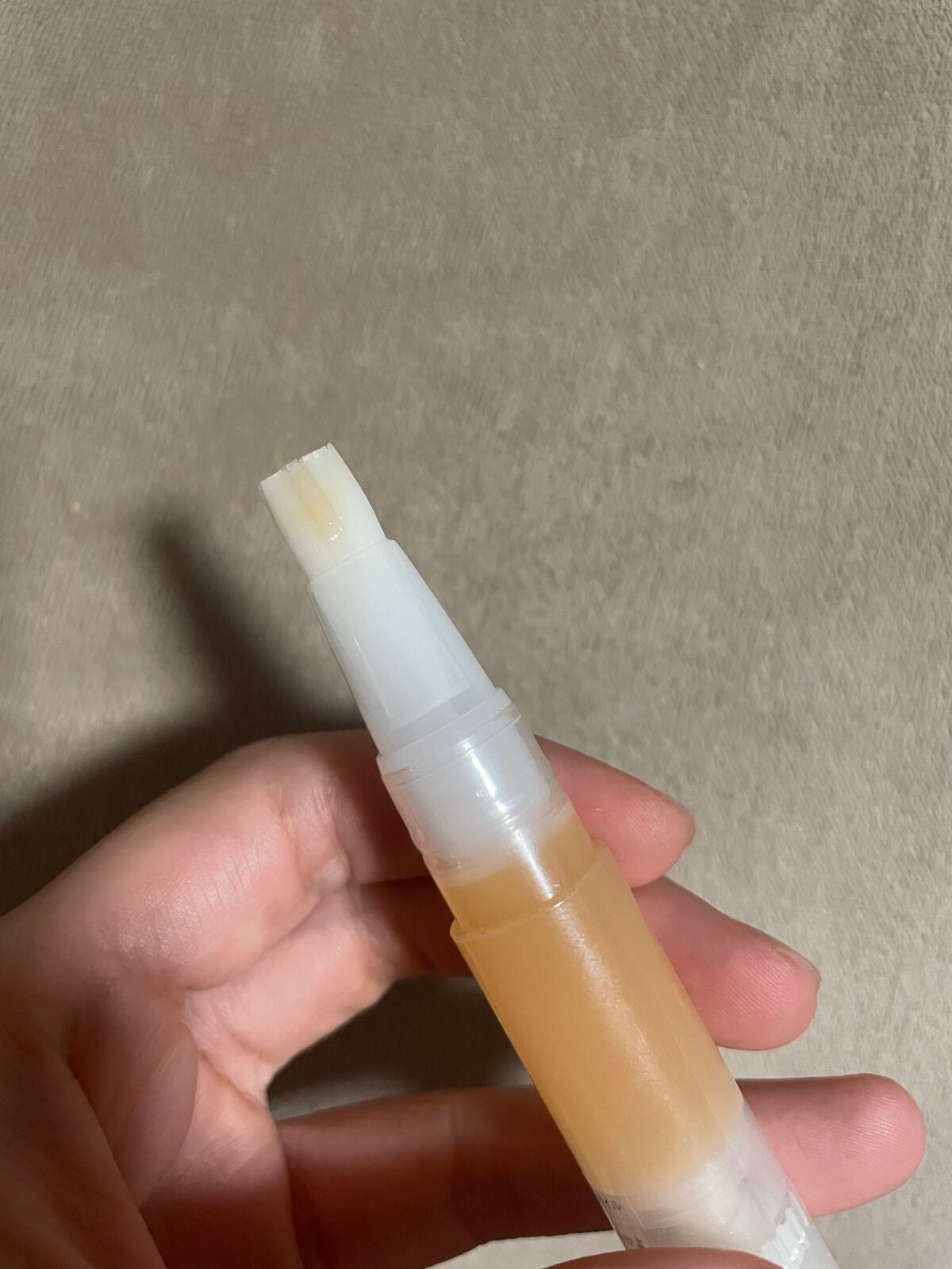 ネイルケアオイル/無印良品/ネイルオイル・トリートメントを使ったクチコミ(2枚目)