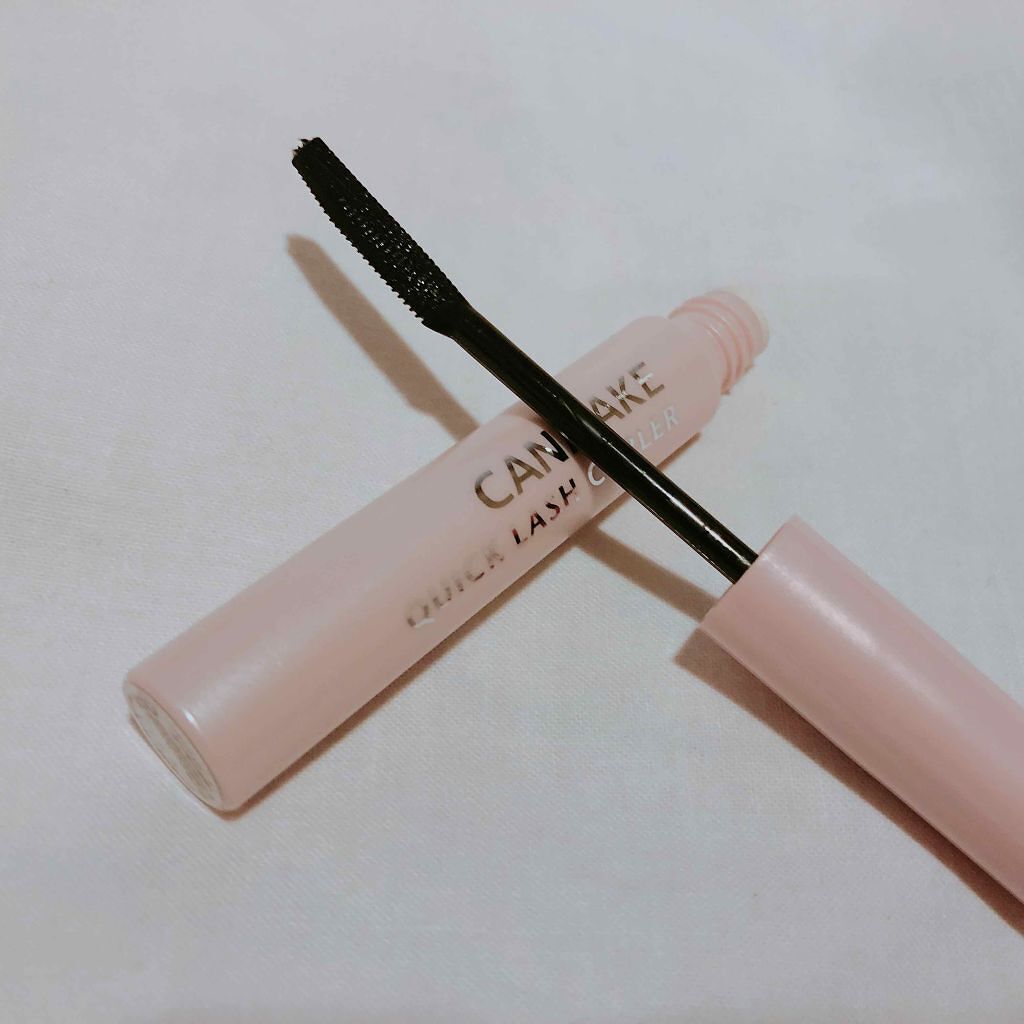 クイックラッシュカーラー/キャンメイク/マスカラ下地を使ったクチコミ(3枚目)
