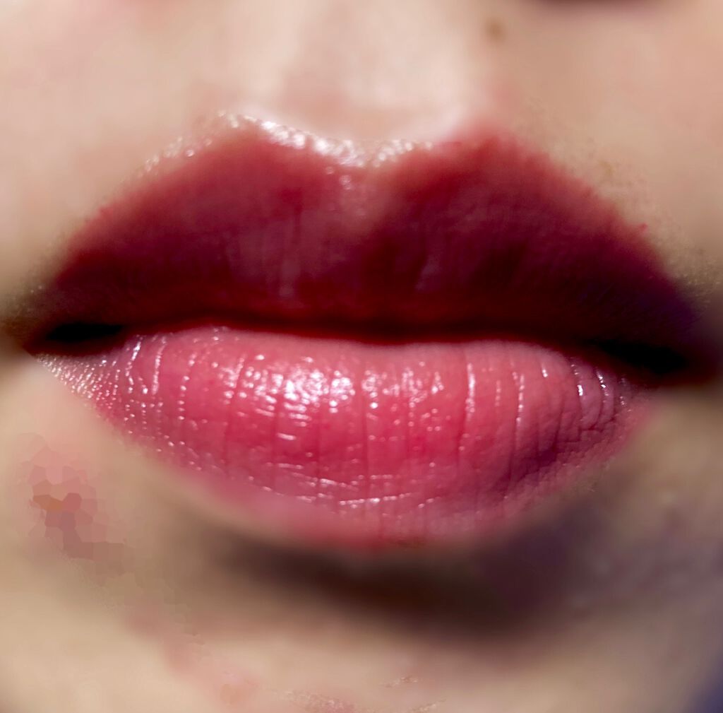 グレイズバームリップ/excel/口紅を使ったクチコミ（2枚目）